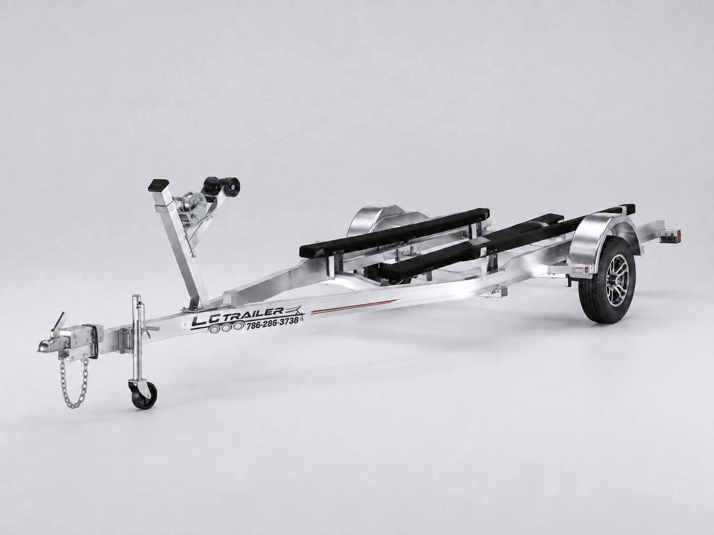 Single Axle Trailer for 17–19' Boats
