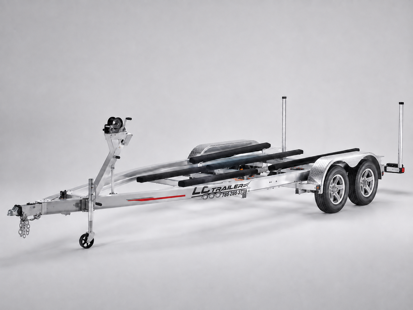Tandem Axle Trailer for 22–24' Boats
