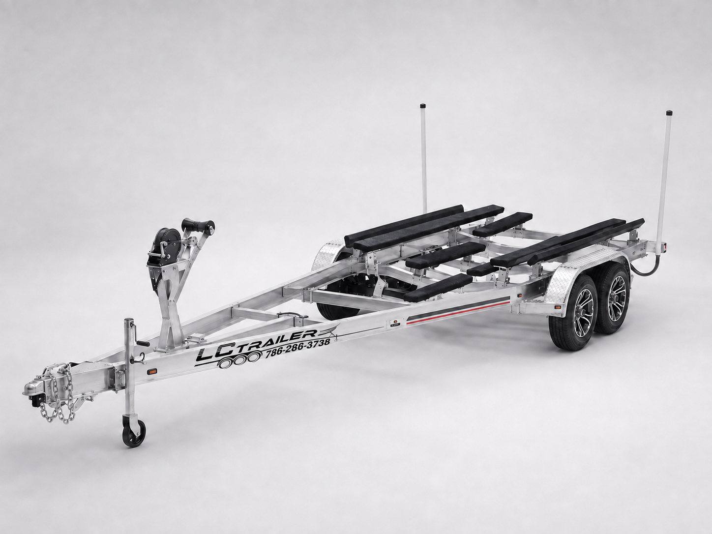 Tandem Axle Trailer for 26–28' Boats
