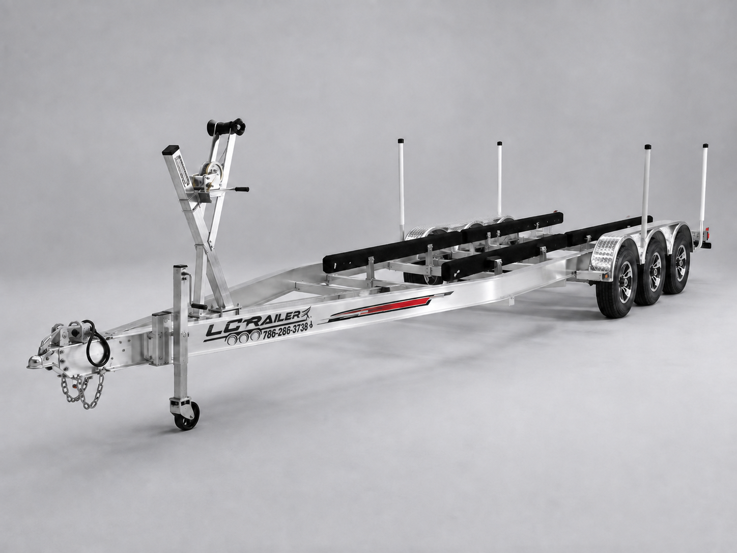 Triple Axle Trailer for 26–28' Boats