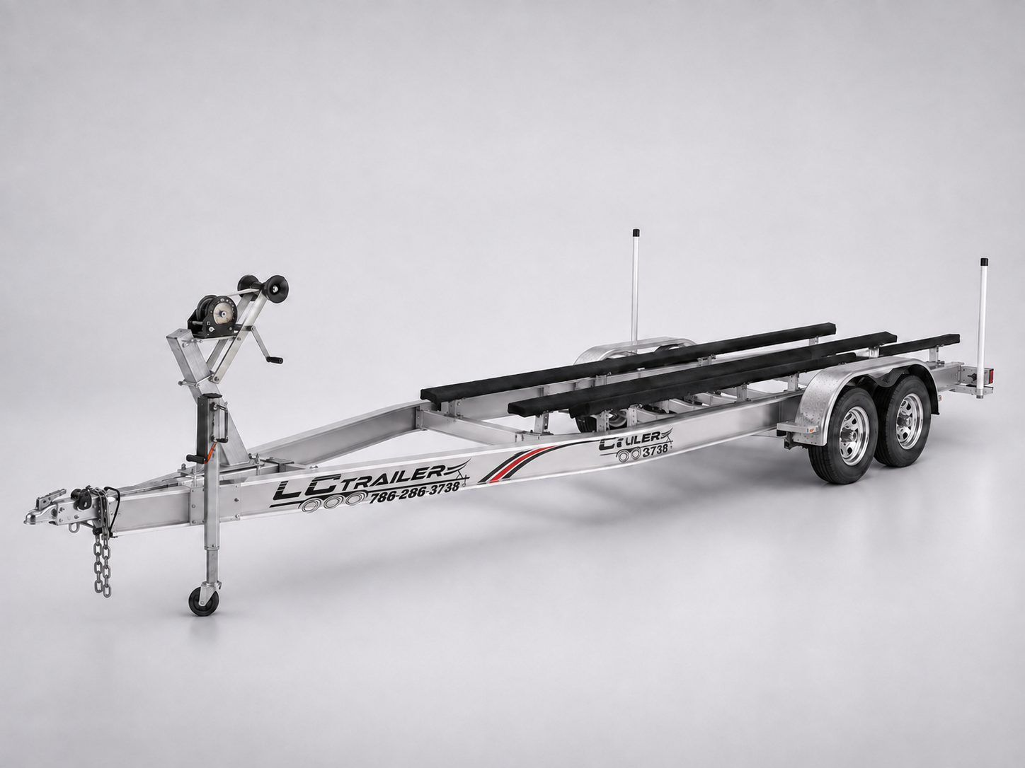 Tandem Axle Trailer for 28–30' Boats